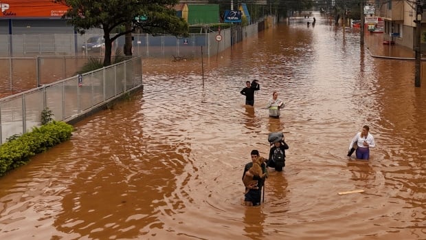 Record-breaking flooding kills dozens in Brazil