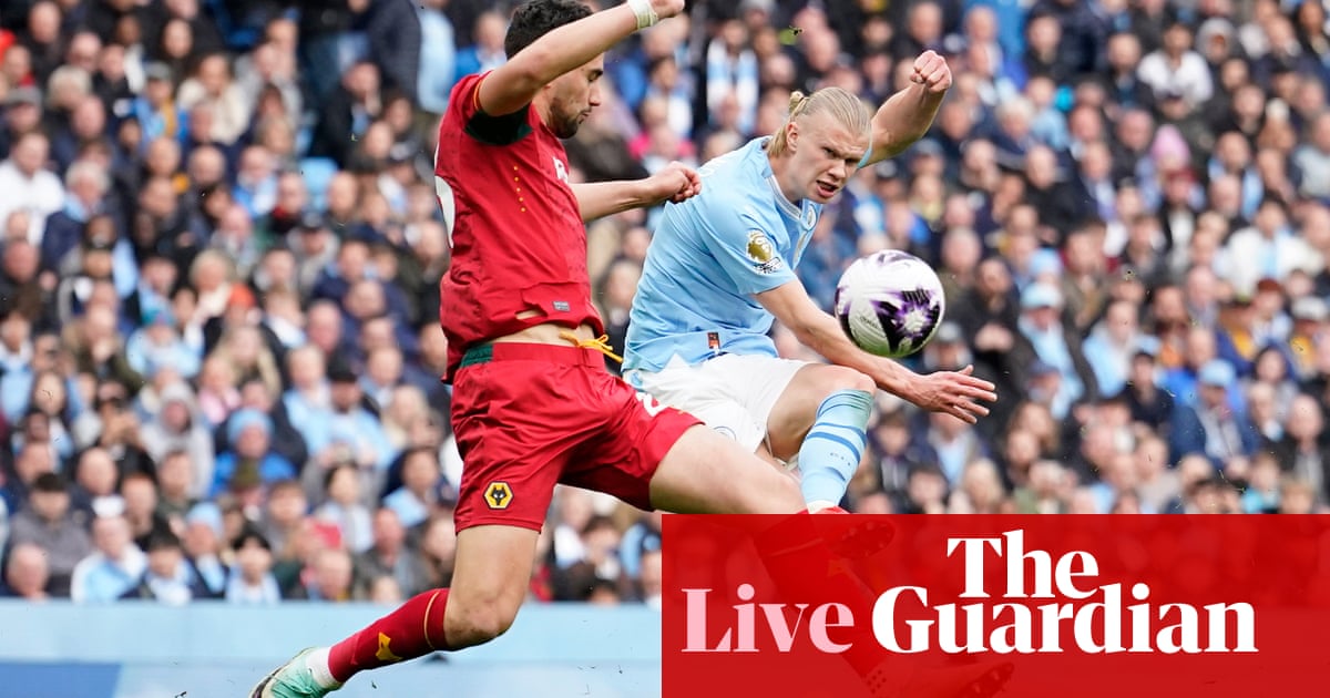 Manchester City 5-1 Wolves: Premier League – live reaction | Premier League