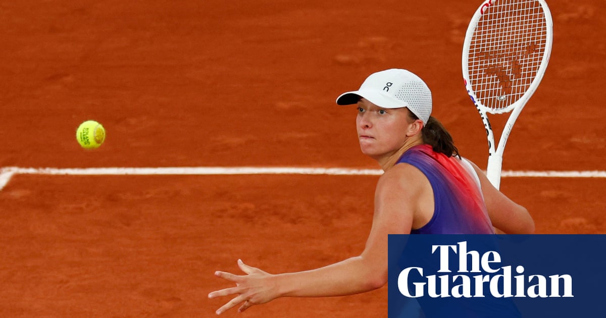 Swiatek sets up battle royale with Osaka after quick French Open start | French Open 2024
