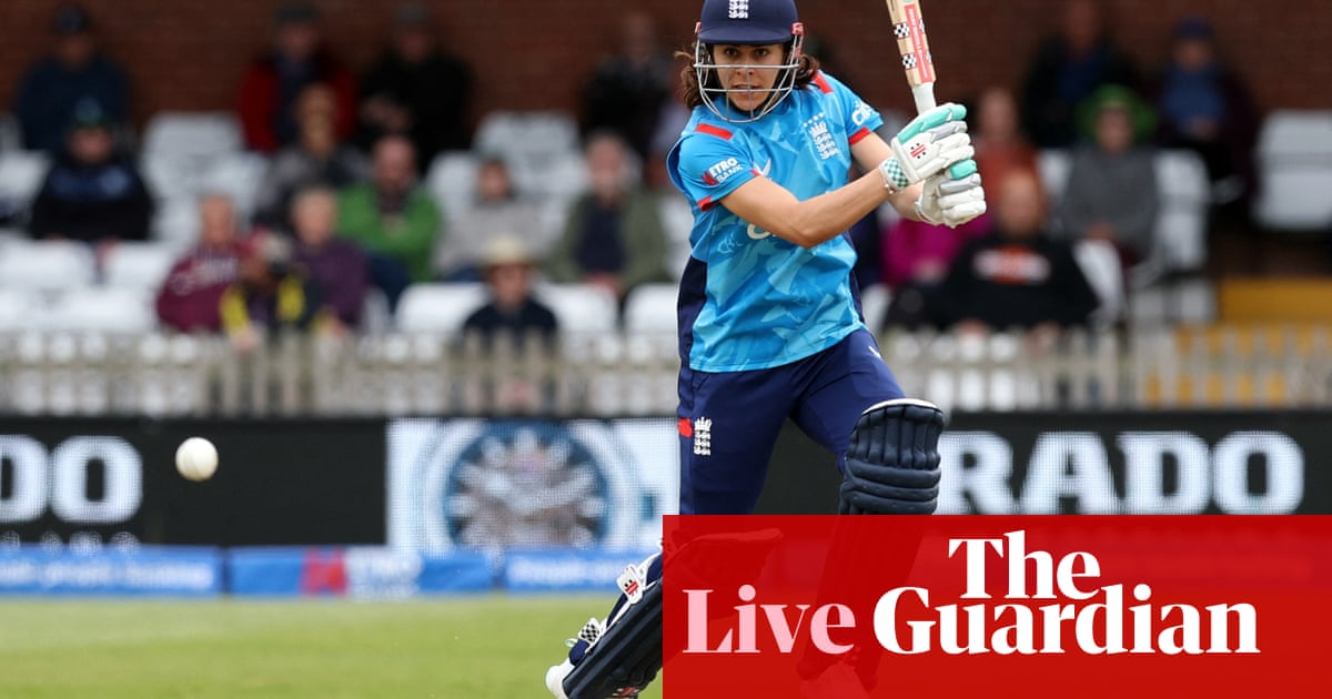 England v Pakistan: first women’s cricket ODI – live | Cricket