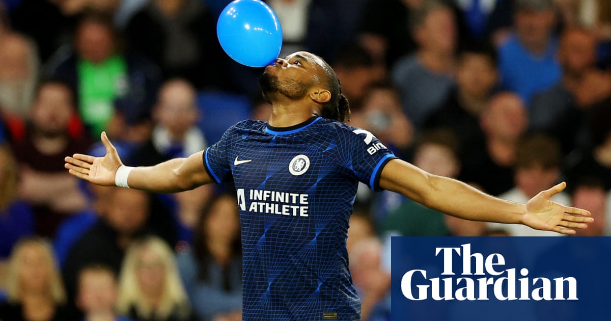Chelsea boost European hopes with win at Brighton despite Reece James’ red | Premier League