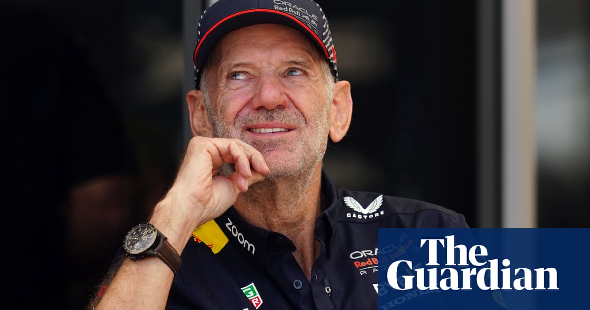 Red Bull confirm celebrated car designer Adrian Newey to leave F1 team | Red Bull