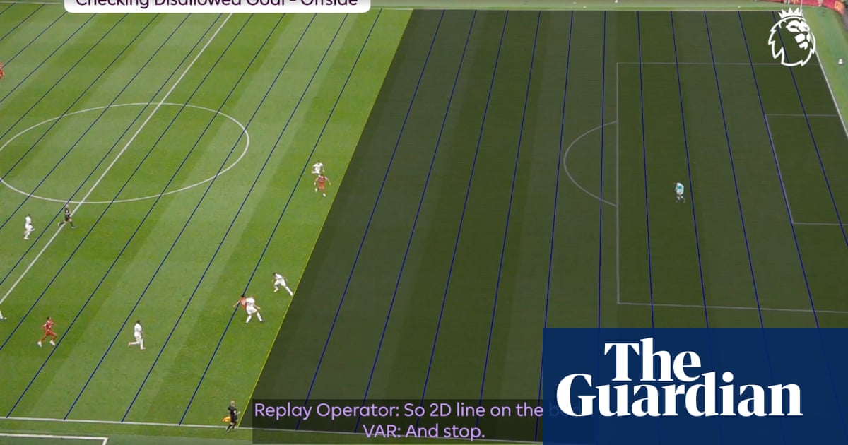 Echoes of errors: why has VAR sparked so much fury this season? | Video assistant referees (VARs)
