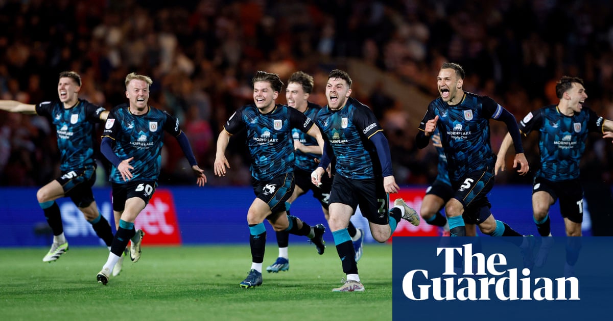 Crewe fight back to stun Doncaster in shootout and reach playoff final | League Two