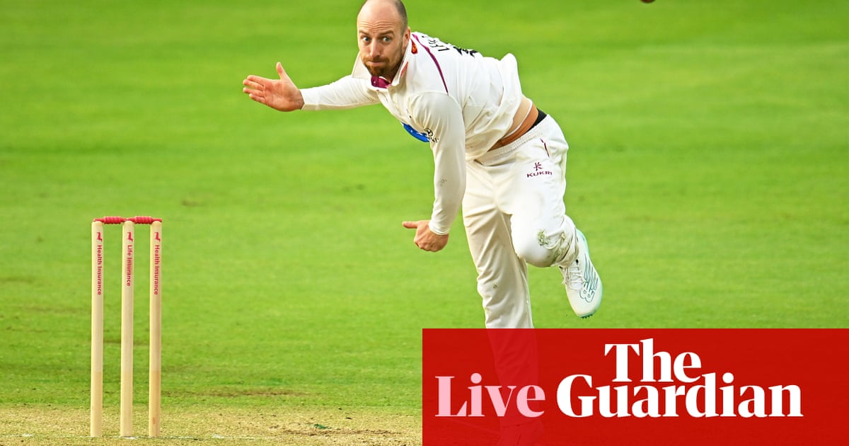 County cricket: Lancashire v Durham, Sussex v Yorkshire and more – live | County Championship