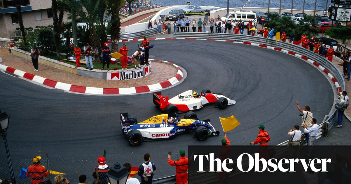 Nigel Mansell: ‘Ayrton could block like a double-decker bus at Monaco’ | Ayrton Senna
