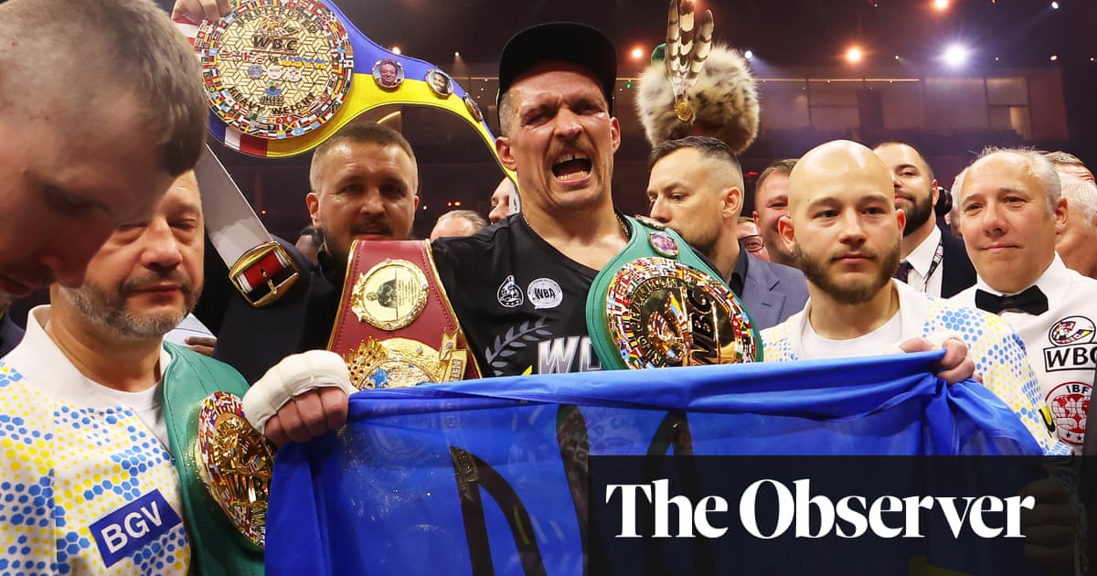 Oleksandr Usyk digs deep in thriller to down Tyson Fury and unite titles | Boxing