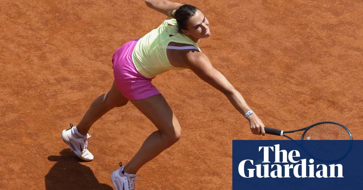 Aryna Sabalenka sweeps aside Jelena Ostapenko to reach Italian Open semis | Tennis