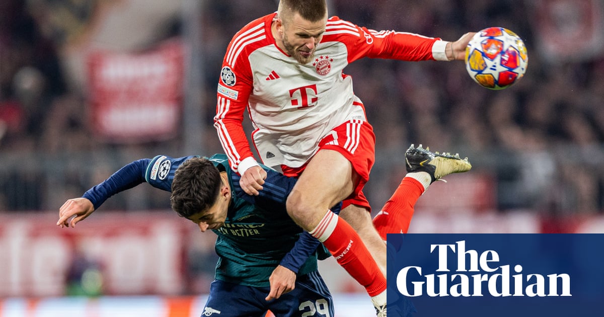 Eric Dier’s renaissance at Bayern Munich silences the haters | Bayern Munich