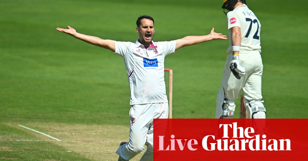 Lancashire v Durham, Somerset v Kent, and more: county cricket day four – live | County Championship