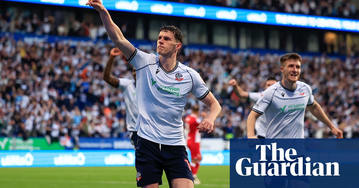 Bolton hold off Barnsley fightback to seal spot in League One playoff final | League One