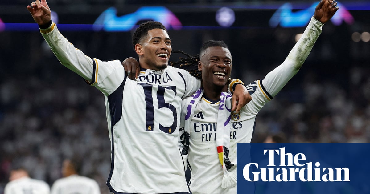 Real Madrid do it again in Champions League: Football Weekly Extra - podcast | Football