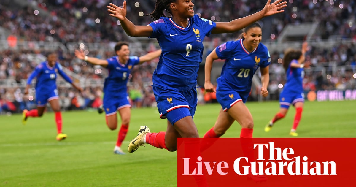 England v France: Euro 2025 qualifying – live | Women’s Euro 2025 qualifiers