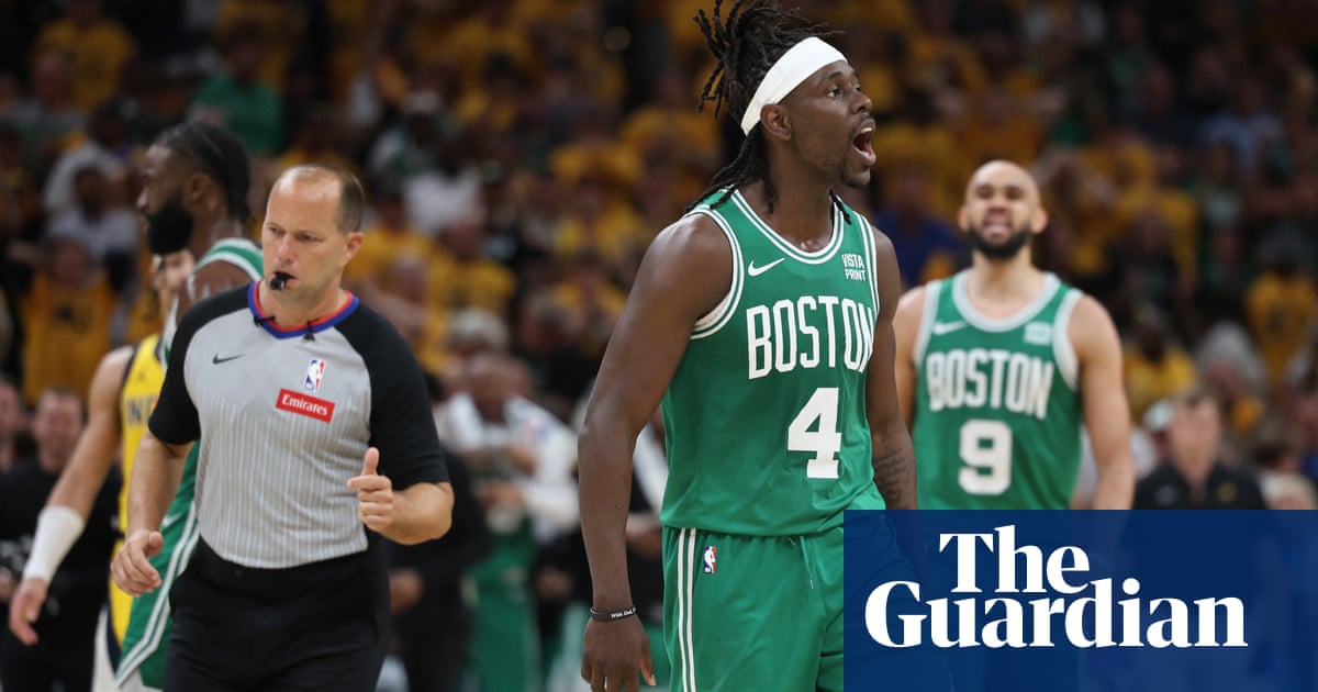 Jrue Holiday’s late flurry lifts Celtics past Pacers to brink of NBA finals | NBA