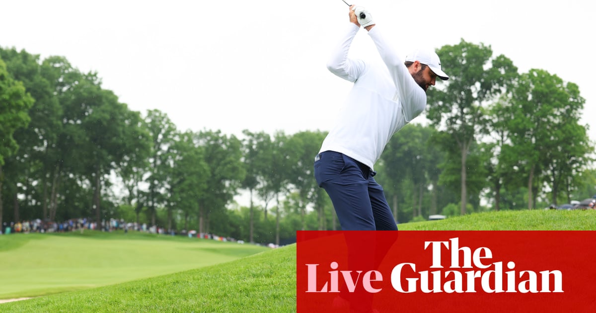 US PGA Championship 2024: Scottie Scheffler tees off in second round after arrest – live | US PGA