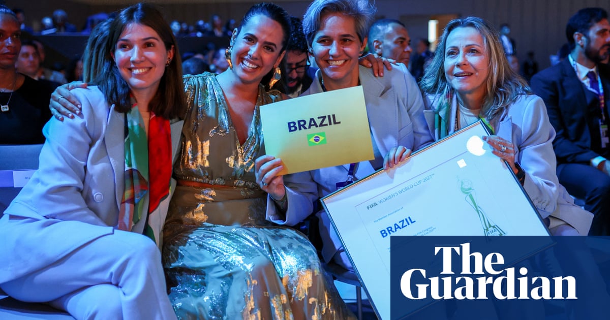 Brazil to host 2027 Women’s World Cup after seeing off European bid | Fifa