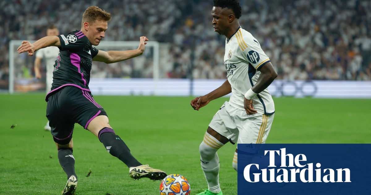 Vinícius Júnior lights up Real Madrid to give Joshua Kimmich nightmares | Champions League