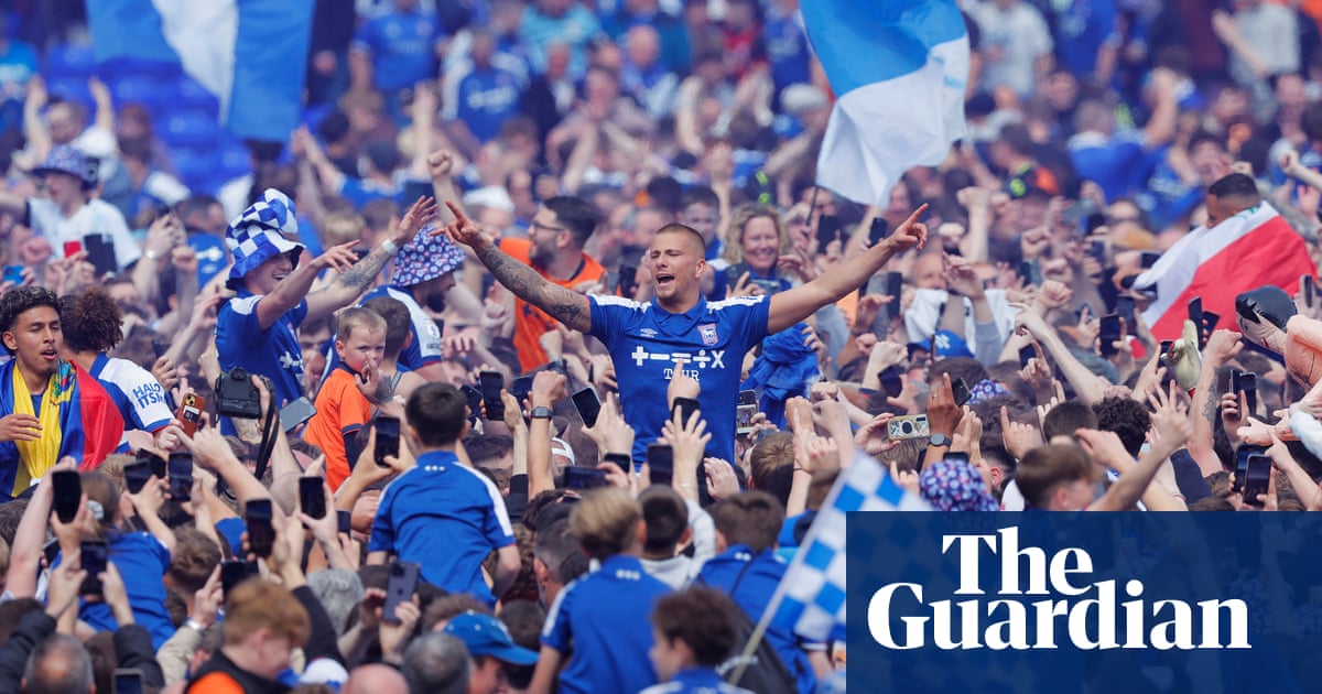 Tractor Joys: Ipswich Town are promoted to the Premier League – in pictures