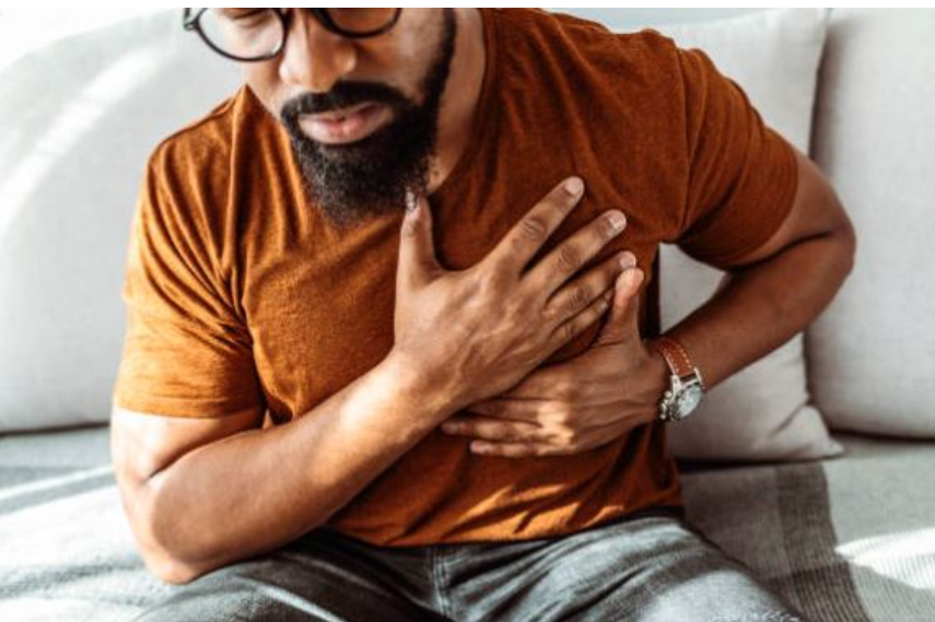 6 body parts that can signal a heart attack