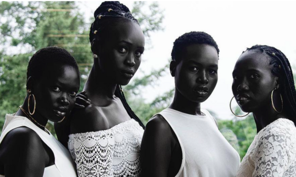 6 countries with darkest skins and why