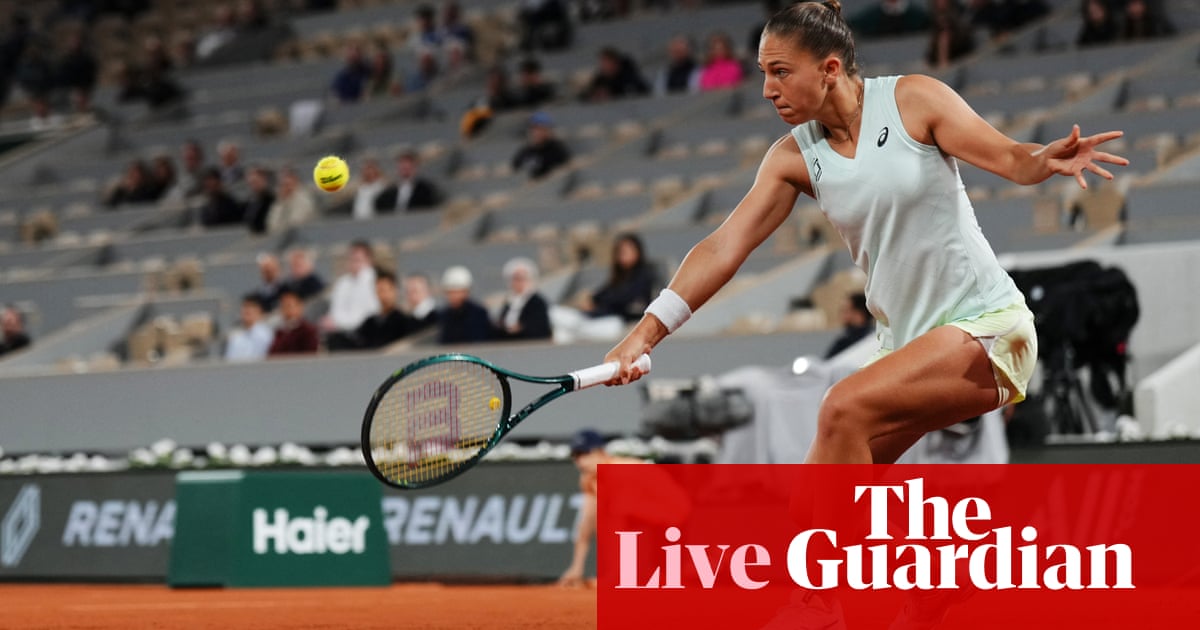 French Open 2024: Sabalenka and Medvedev through; Djokovic and Zverev in action – live | French Open 2024
