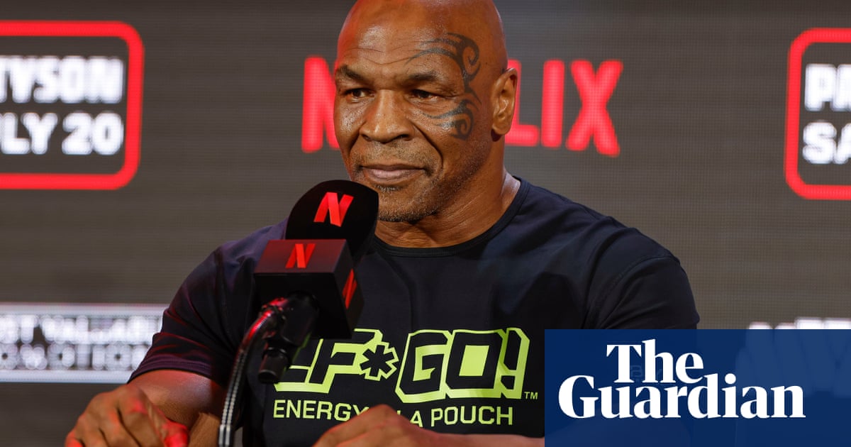 Mike Tyson ‘doing great’ after health issue on flight to Los Angeles | Mike Tyson