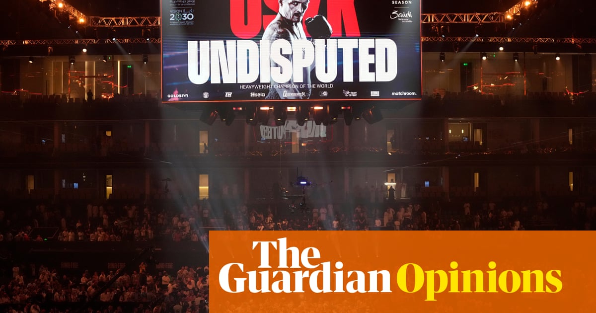 Forget your morals, enjoy the fight: big-time boxing’s evil genius strikes again | Boxing