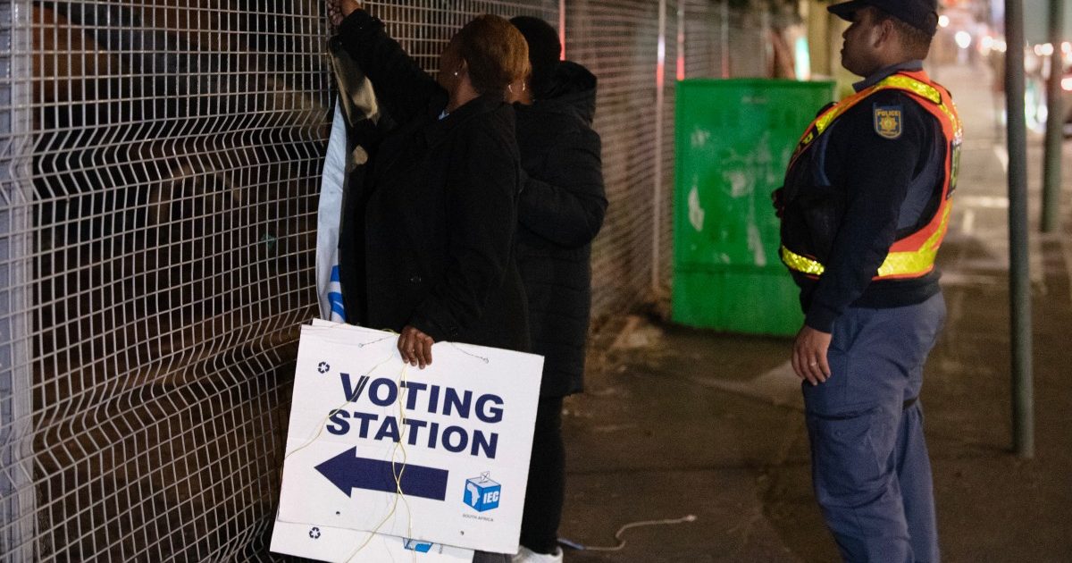 S'Africa electoral commission site down during vote count