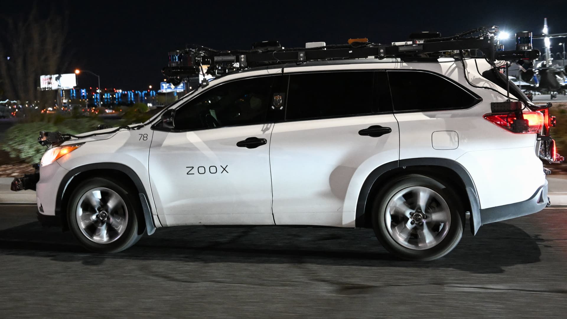 Amazon’s Zoox under investigation by NHTSA after two crashes