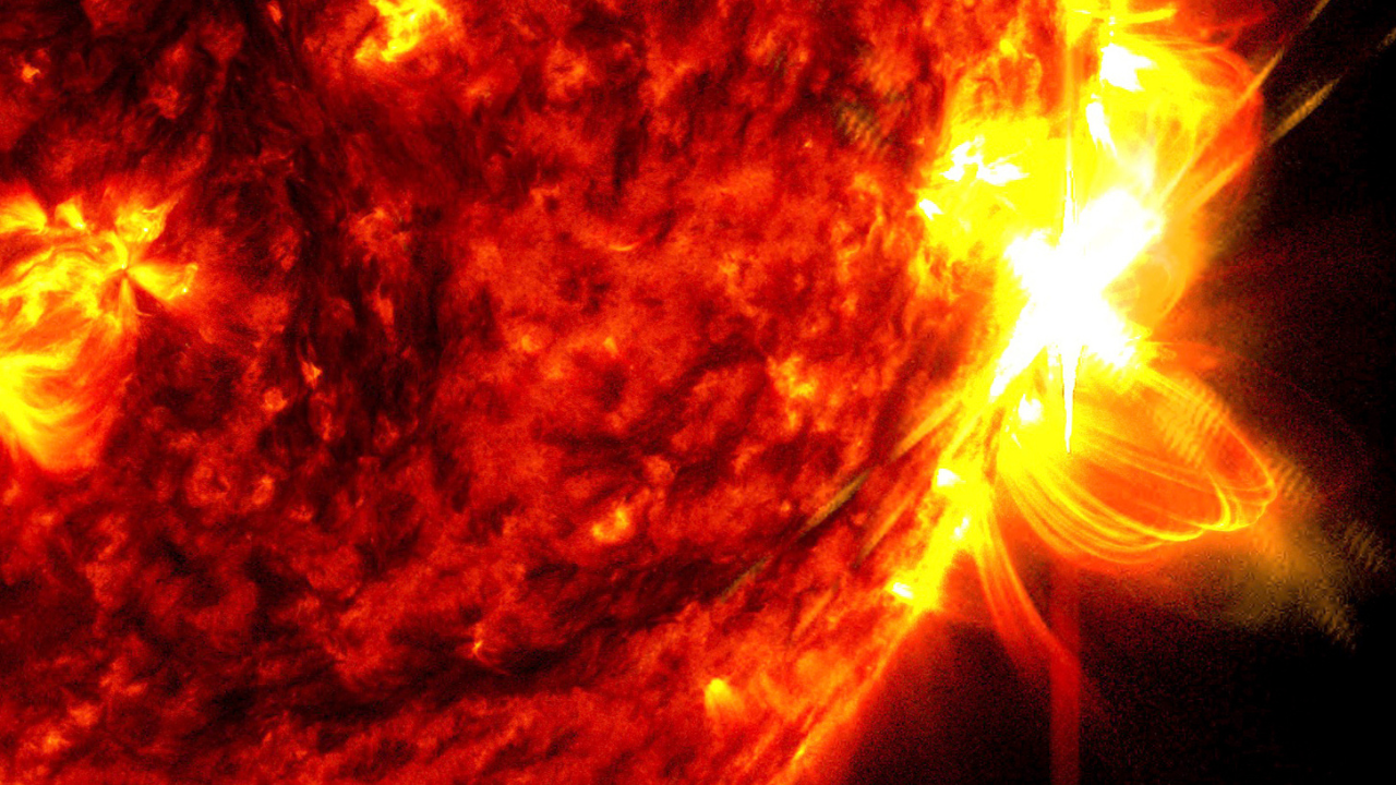 Closer-than-expected magnetic field of sun could improve solar storm predictions