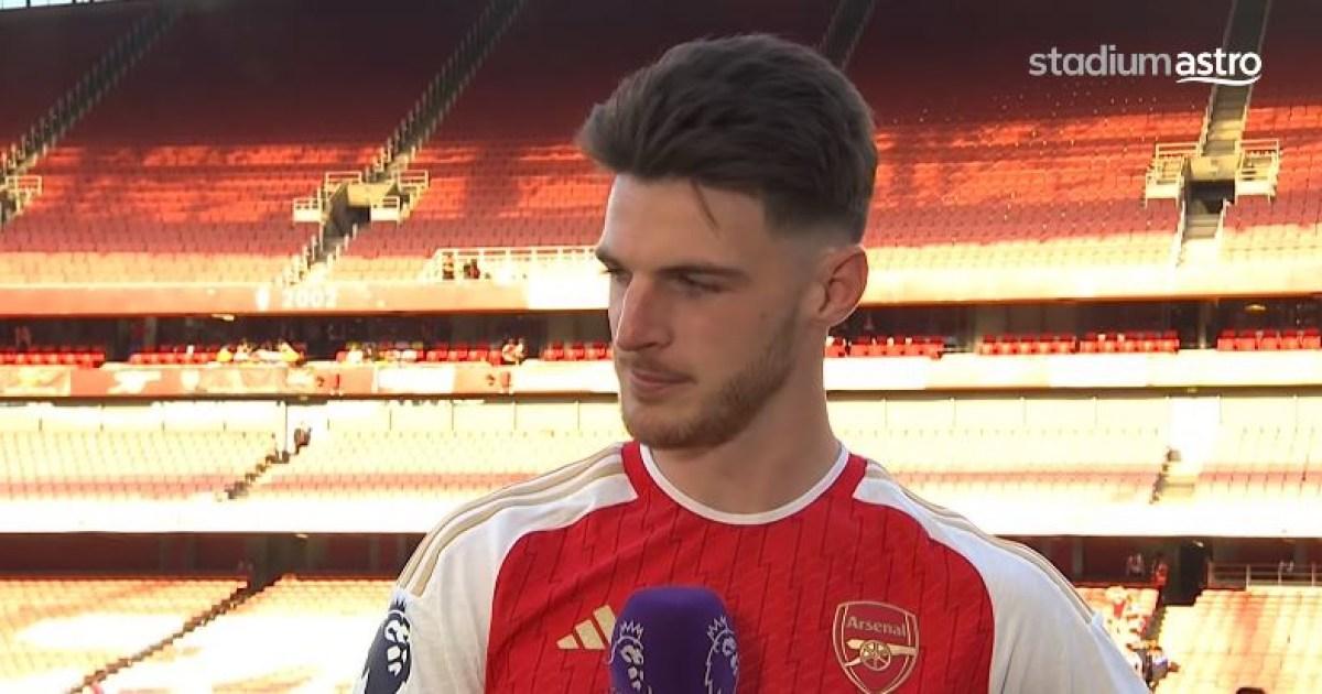 Declan Rice admits Arsenal ‘would have been in trouble’ without unsung teammate | Football