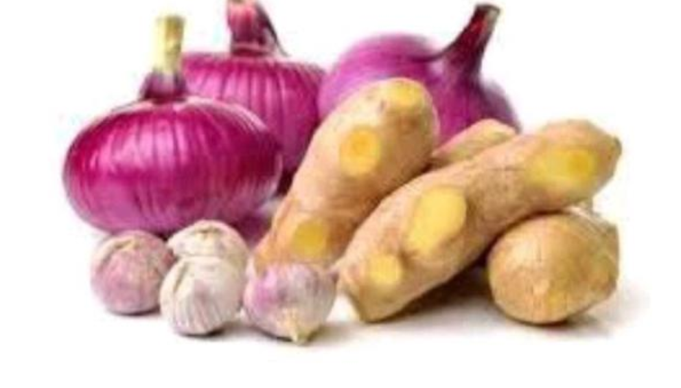 Drink A Cup Of Onion, Ginger And Garlic Daily To Cure The Following.