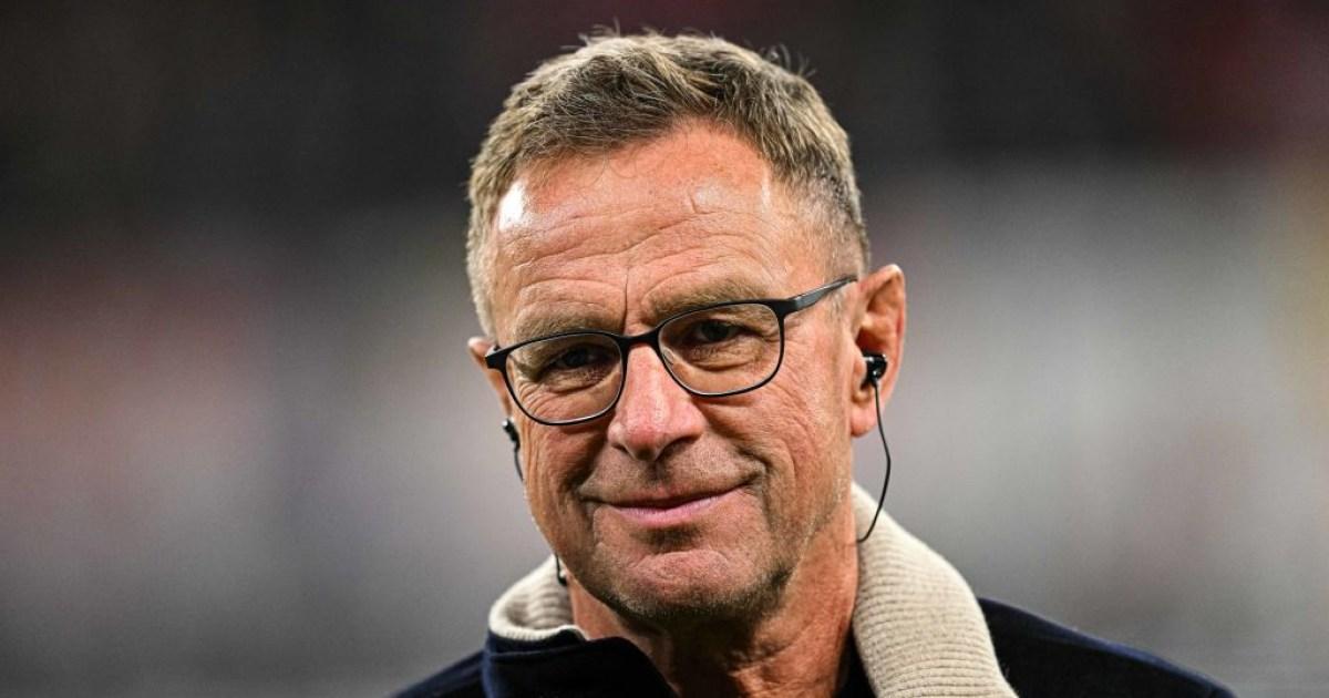 Bayern confirm 'very good' talks with Ralf Rangnick to replace Tuchel | Football