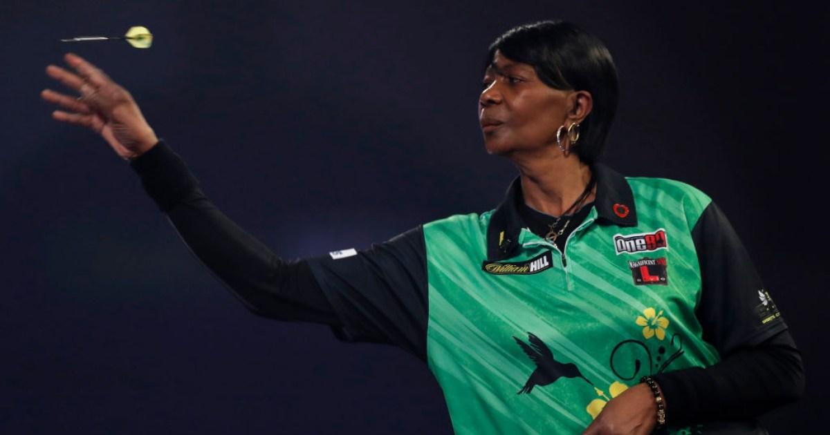 Female darts star Deta Hedman refuses to face transgender player and forfeits tournament