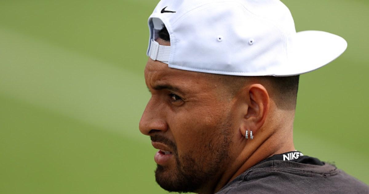 Nick Kyrgios admitted assault, so why is he a Wimbledon pundit?