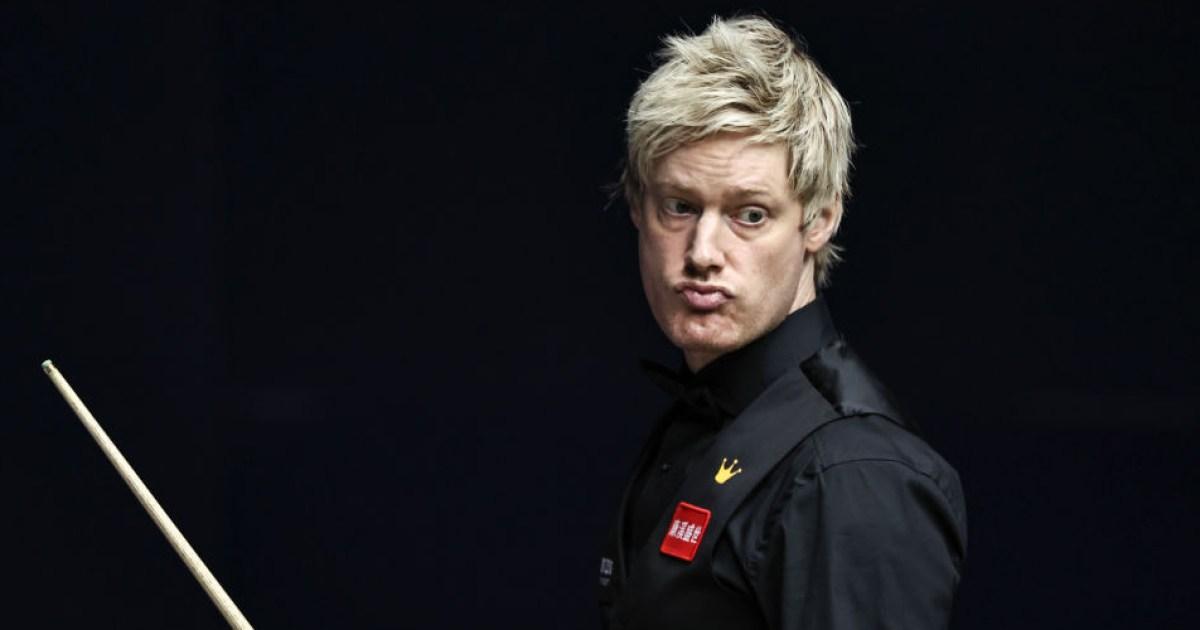 Neil Robertson on Crucible pain, Ronnie O'Sullivan pressure and new plan for next season
