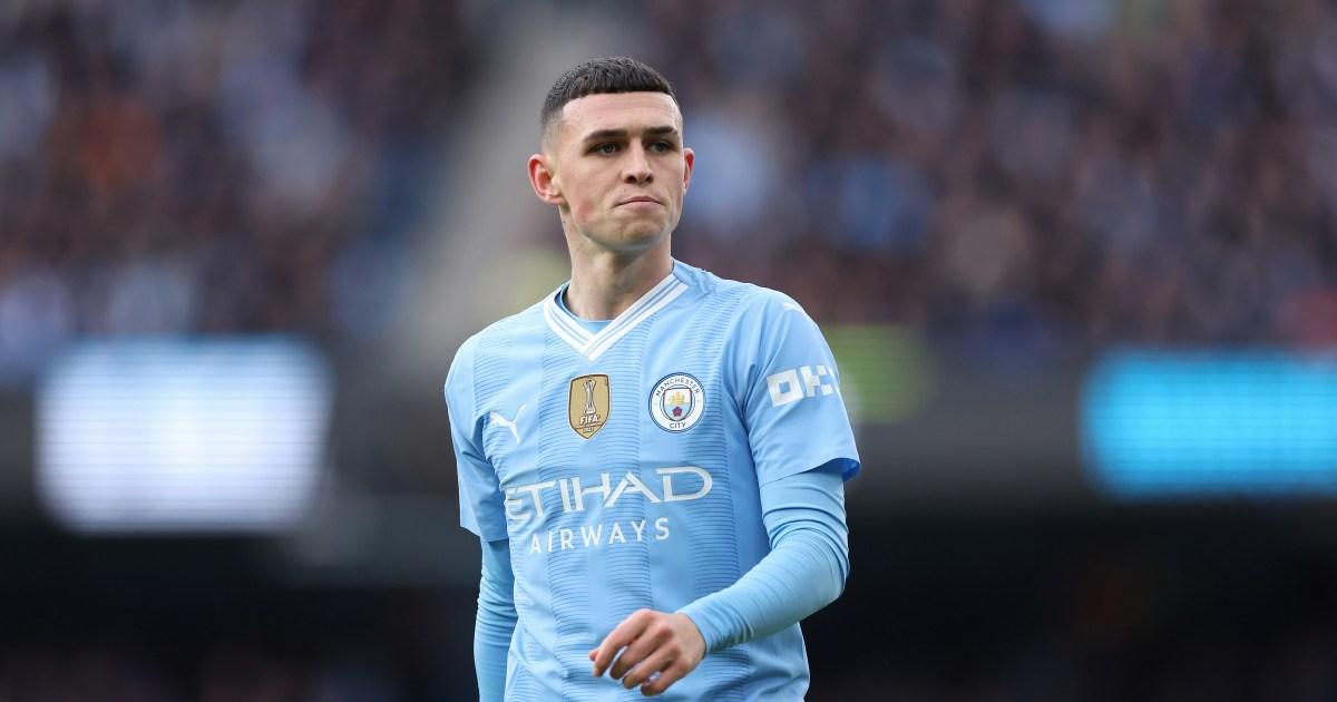 Phil Foden returns as Man City receive triple injury boost vs Wolves | Football
