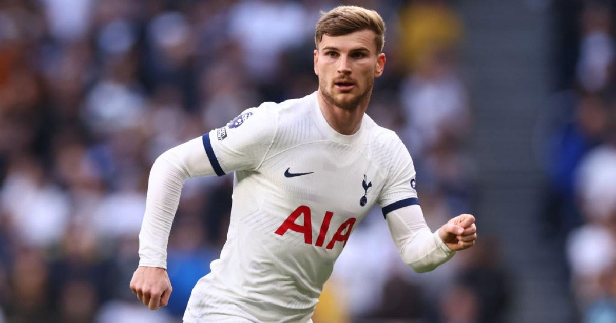 Timo Werner reacts after extending loan spell at Tottenham from RB Leipzig | Football