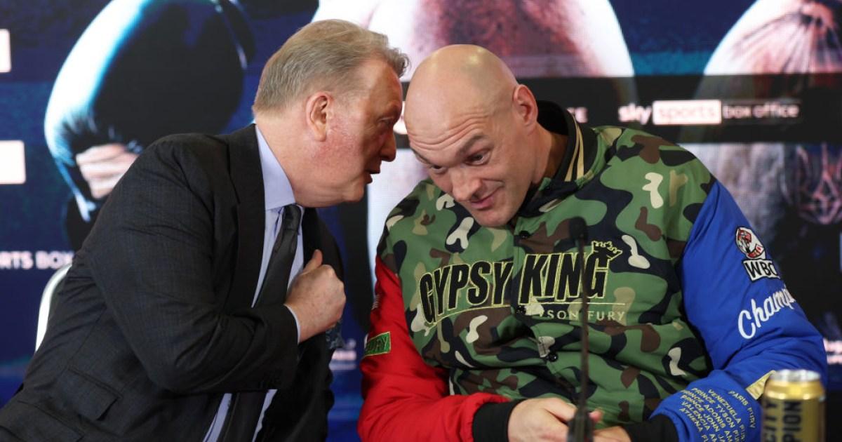 Frank Warren reveals Fury vs Usyk rematch doubts: 'He could retire!'
