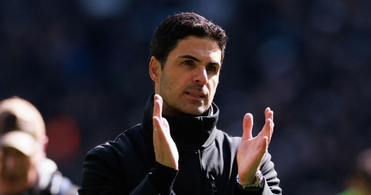 Mikel Arteta makes prediction over Man City dropping points in title race | Football