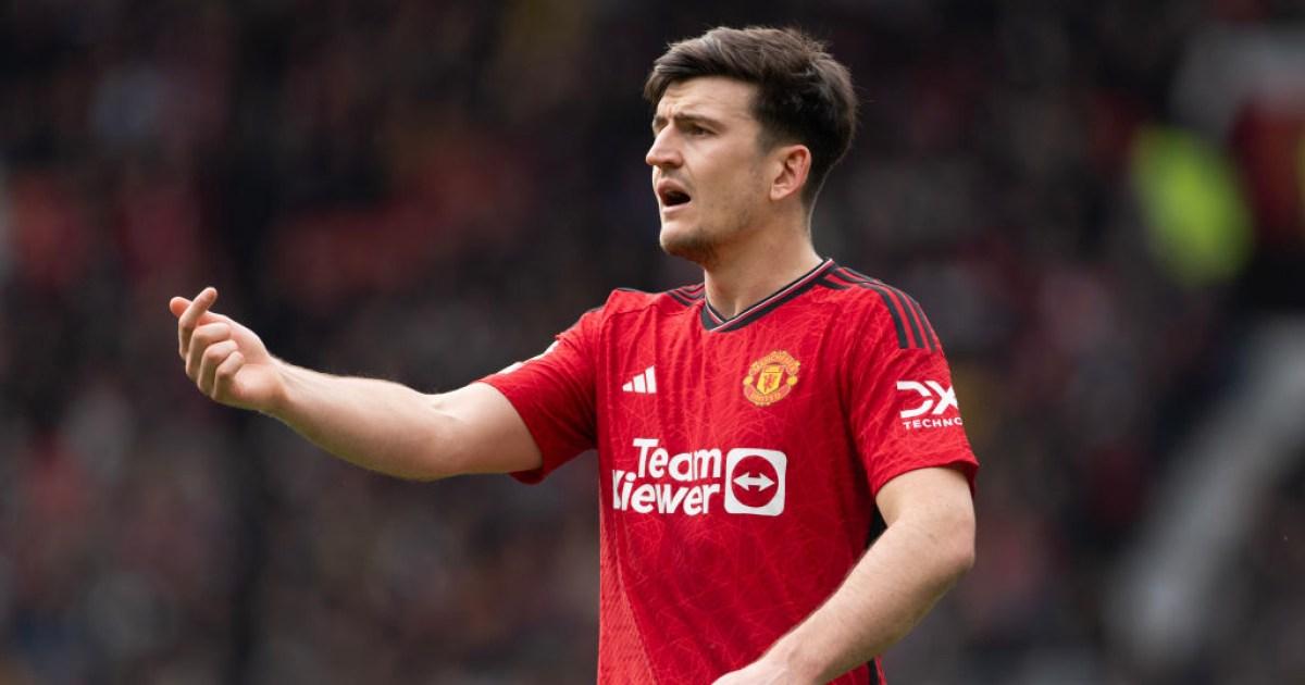Man Utd hit with Harry Maguire injury blow ahead of FA Cup final | Football