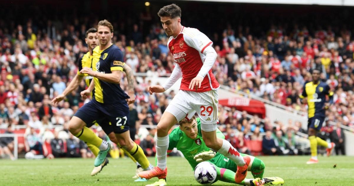 Bournemouth star responds to Kai Havertz claim over controversial Arsenal penalty | Football