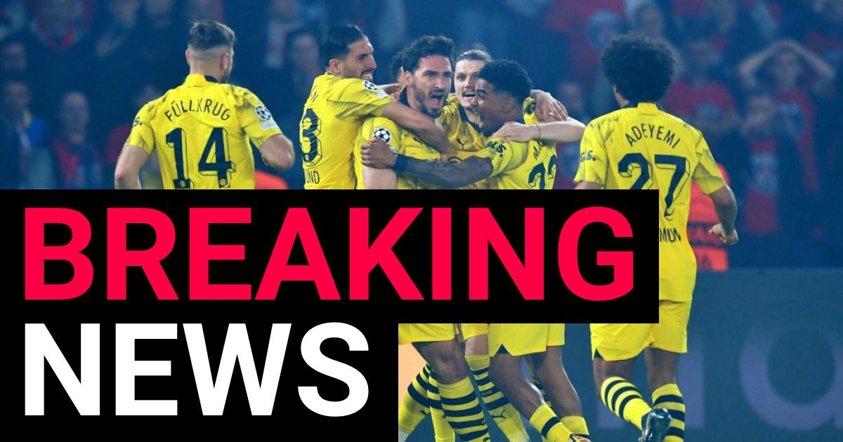Borussia Dortmund stun PSG to reach Champions League final | Football