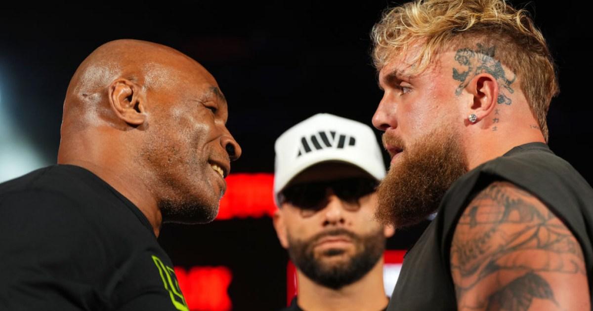 Jake Paul provides Mike Tyson fight update after 'medical emergency'