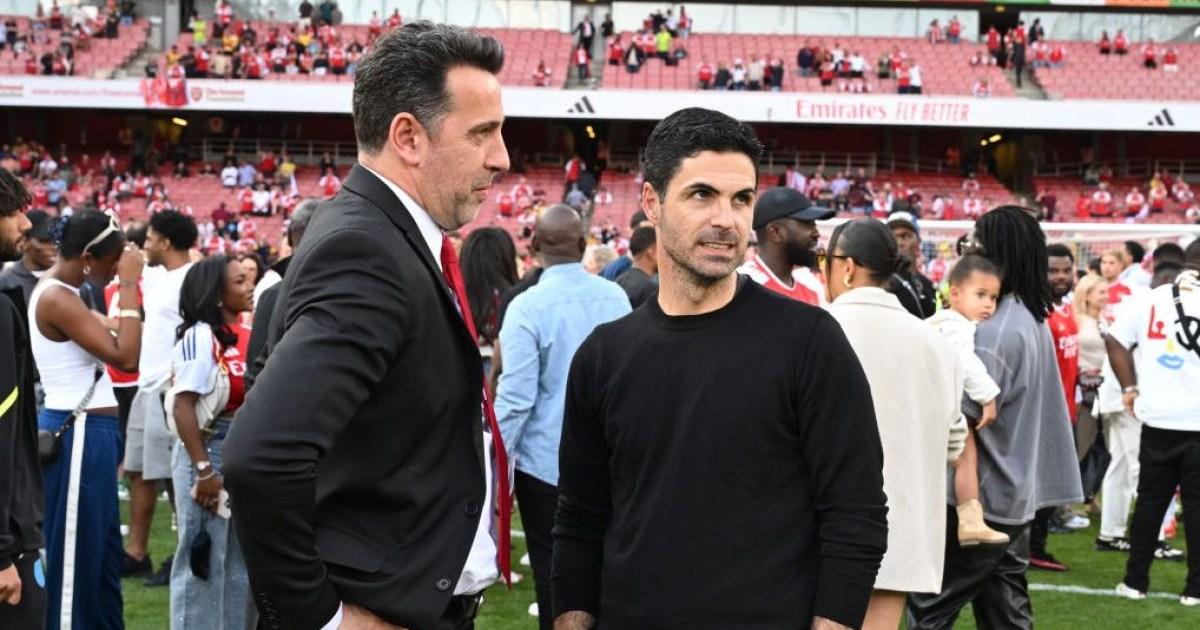 Edu explains Arsenal transfer strategy and makes cryptic Man City comment | Football
