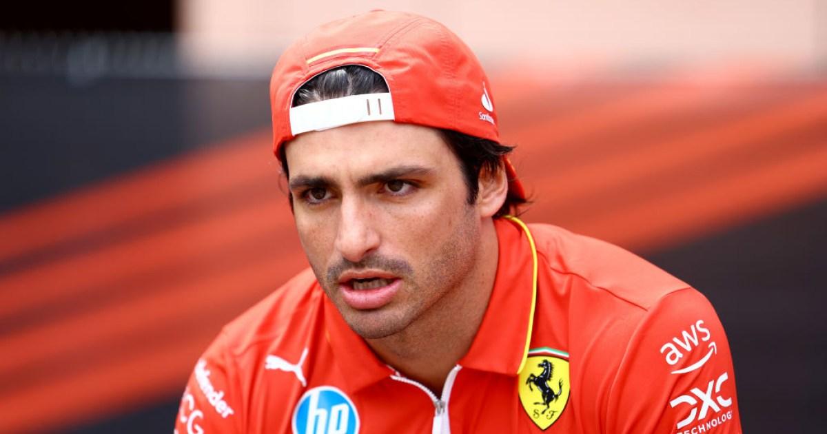 Carlos Sainz gives update on F1 future after Mercedes seat ruled out