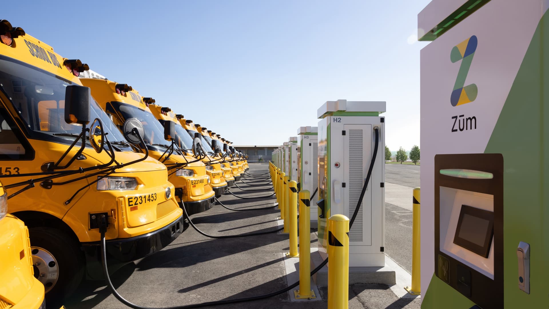 Half-million school buses could be an EV powerhouse feeding the grid
