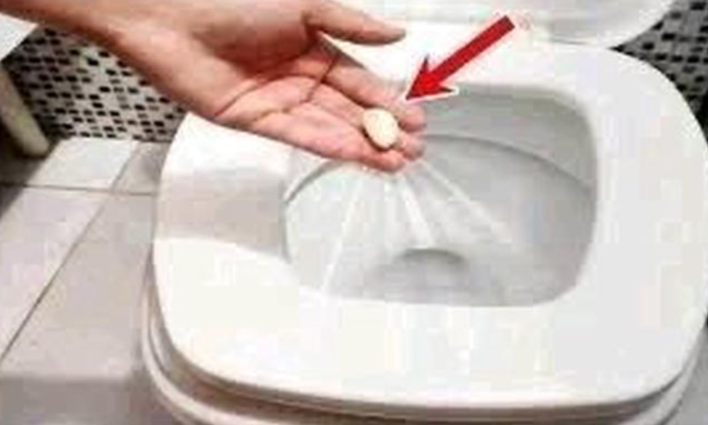 Here Is What Will Happen To Your Toilet If You Drop One Piece Of Garlic At Night