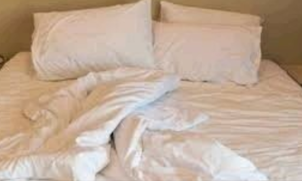 Here is why you should not make your bed first thing in the morning