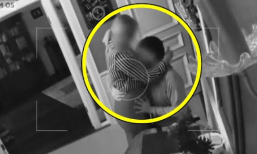 Hidden Camera Exposes What This Woman Does At Night When Her Husband Is Not Around!